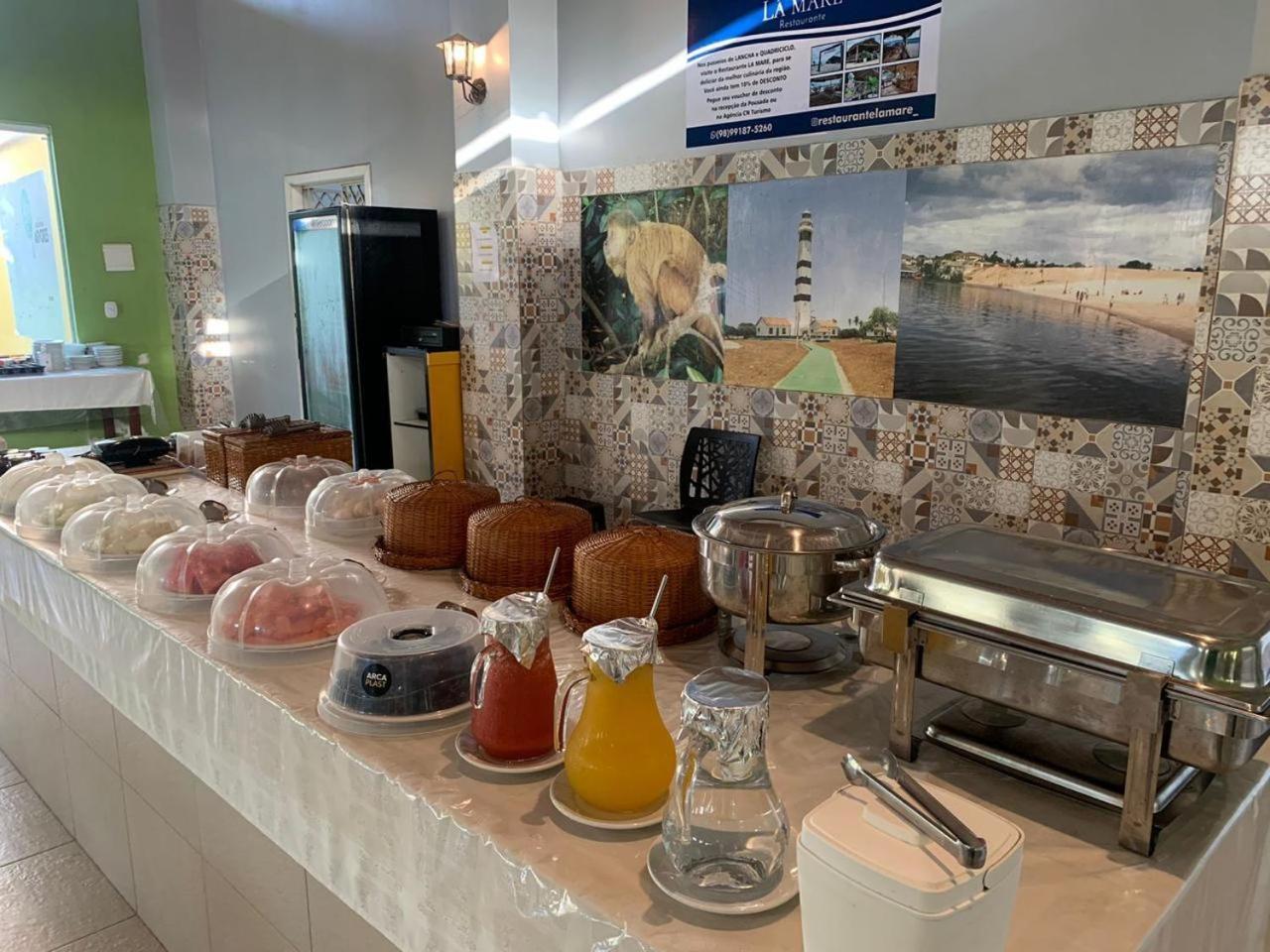 Pousada Recanto Das Arvores Barreirinhas Exterior foto