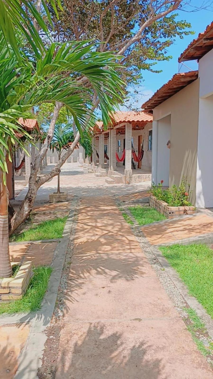 Pousada Recanto Das Arvores Barreirinhas Exterior foto